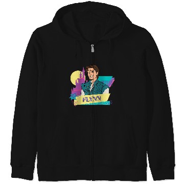 Discover Disneyss Tangled Retro Couples Matching Flynn Rider Zip Hoodies