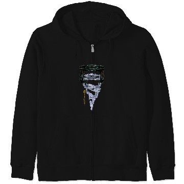 Discover Disneyss Tron Legacy Recognizer Wireframe Evolution Zip Hoodies