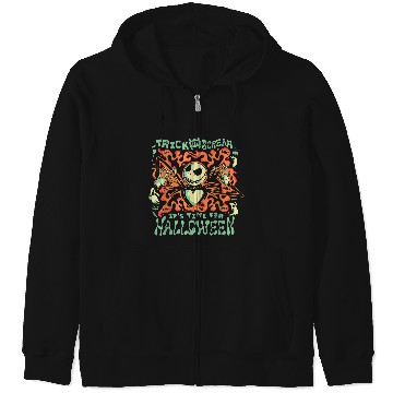 Discover Disneyss The Nightmare Before Christmas Jack Trick Or Scream Zip Hoodies