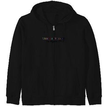 Discover Eras Tour La Night 1 Zip Hoodies