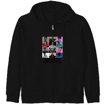 Discover Joey Logano Eras Tour! Zip Hoodies