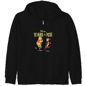 Discover Disneyss Winnie The Pooh And Tigger Bouncing Friends Zip Hoodies