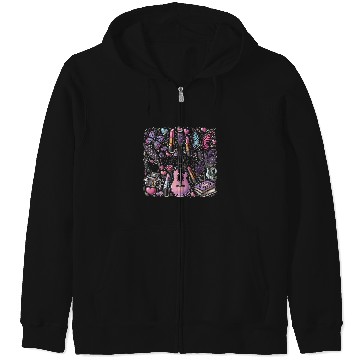 Discover Eras Tour-Inspired Lavender Item Collection Zip Hoodies