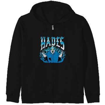 Discover Disneyss Villains Hades Bootleg Zip Hoodies