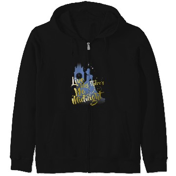 Discover Womens Disney Cinde Live Like Theres No Midnight Silhouette VNeck TShirt Zip Hoodies