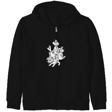 Discover Disney 101 Dalmatians Group Shot Puppies Zip Hoodies