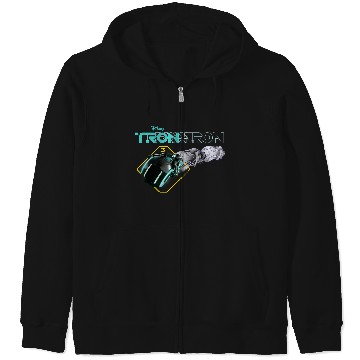 Discover Disneyss Tron Legacy Sam Flynns Light Cycle Zip Hoodies