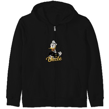 Discover Disney Donald Duck Worlds Best Uncle Circle Port Zip Hoodies