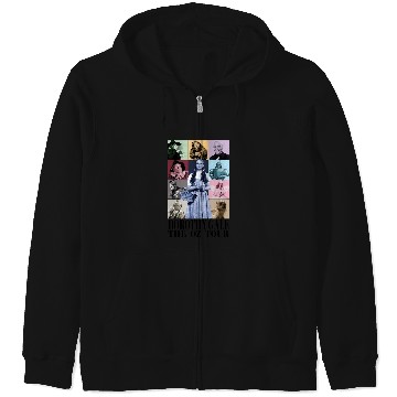 Discover the wizard of oz eras tour Zip Hoodies
