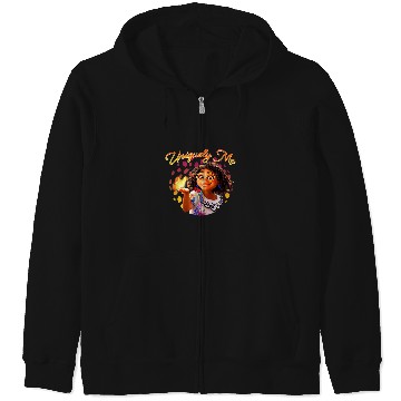 Discover Disney Encanto Mirabel Uniquely Me Portrait 6000 Zip Hoodies