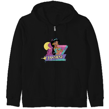 Discover Disneyss Aladdin Retro 90s Couples Matching Princess Jasmine Zip Hoodies