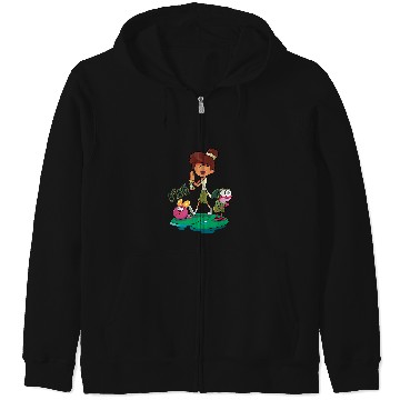 Discover Disney Channel Amphibia Exclusive Zip Hoodies