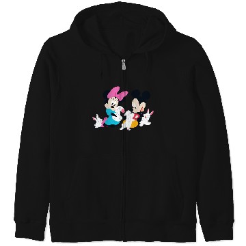 Discover Disney Easter Bunnies Bunny Zip Hoodies