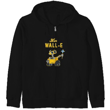 Discover Disney Pixar Wall-E Her Wall-E Couples Zip Hoodies