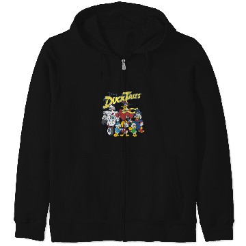 Discover Disney DuckTales Zip Hoodies