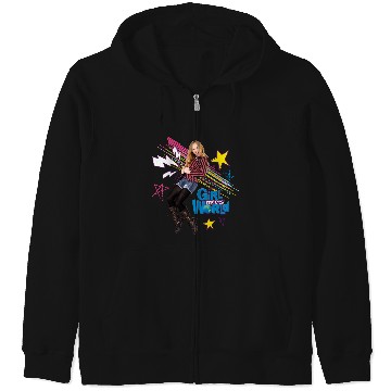 Discover Disney Channel Girl Meets World Maya Hart Character Art Zip Hoodies