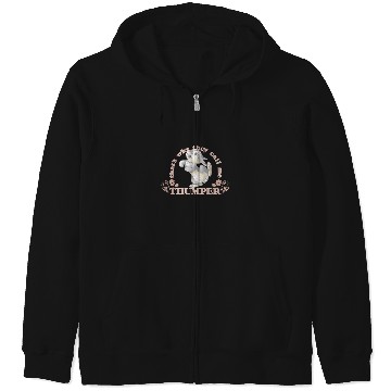 Discover Disney Bambi Thats Why They Call Me Thumper Zip Hoodies