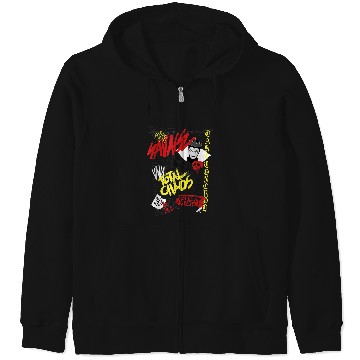 Discover Disneyss Snow White Evil Queen Graffiti Zip Hoodies
