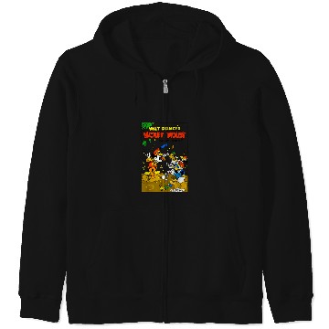 Discover Disney Mickey Mouse The Band Concert Donald Duck Zip Hoodies