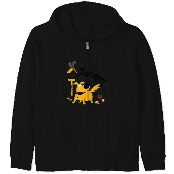 Discover Disney and Pixar’s Dug Days Squirrel Bird Feeder Zip Hoodies