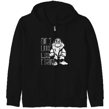 Discover Disneyss Snow White Grumpy Do I Look Like I Care Zip Hoodies
