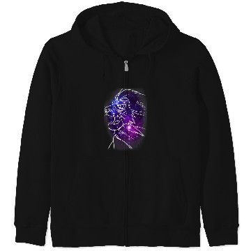 Discover Disney Lion King Mufasa Galaxies Graphic Zip Hoodies
