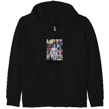 Discover Kamala Harris Walz 2024 (Eras Tour Version) Zip Hoodies