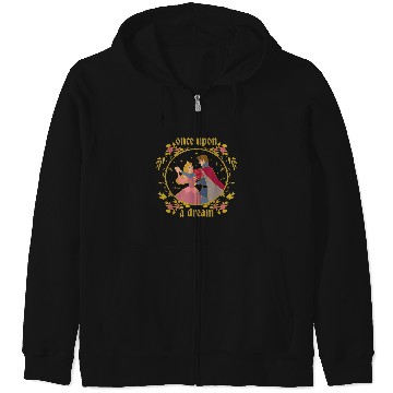 Discover Disney Princess - Sleeping Beauty Aurora Once Up Zip Hoodies