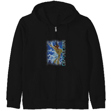 Discover Disney A Goofy Movie Powerline Electrifying Dance Poster Zip Hoodies