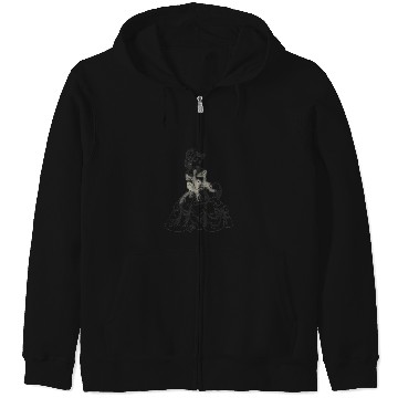 Discover Disney Princess Belle Seated Sketch Zip Hoodies