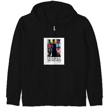 Discover Scream Eras Tour Poster Ghostfaces Version Zip Hoodies