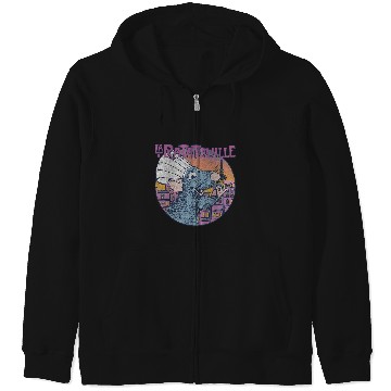 Discover Disney Pixar Ratatouille Bon Appetit Circle Sign Zip Hoodies