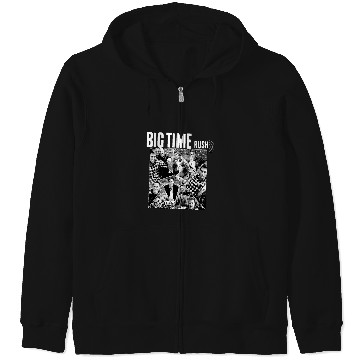 Discover big Time Rush Eras Tour&nbsp_ (3) Zip Hoodies