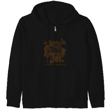 Discover Disney Pixar Ratatouille Paris Zip Hoodies