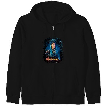 Discover Disney Descendants 3 Uma Watch Your Back Zip Hoodies
