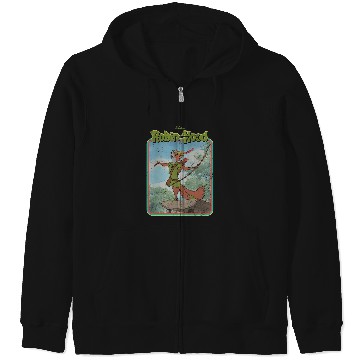 Discover Disney Robin Hood Retro Zip Hoodies