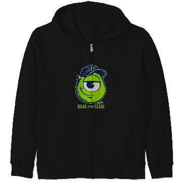 Discover Disney Pixar Monsters University Mike Head Of Zip Hoodies