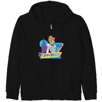 Discover Disneyss Cinde Retro Couples Matching Cinde Zip Hoodies