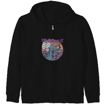 Discover Disney Pixar Ratatouille Bon Appetit Circle Sign Zip Hoodies