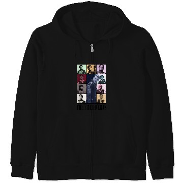 Discover jonathan bailey eras tour Zip Hoodies