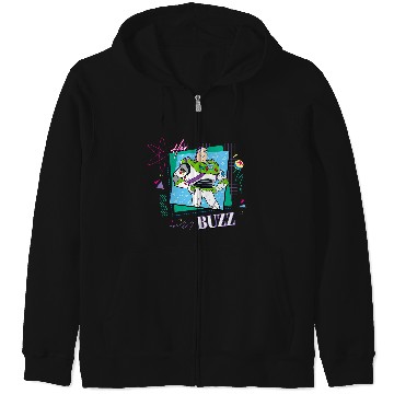 Discover Disneyss And Pixarss Toy Story Couples Matching Her Buzz Zip Hoodies