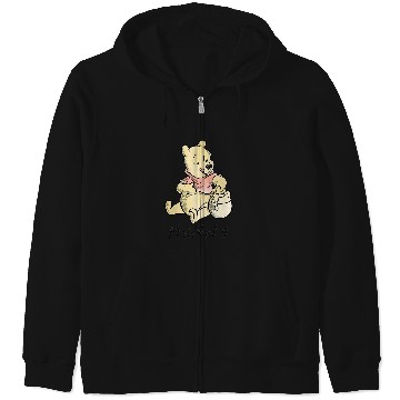 Discover Disney Winnie the Pooh Hunny Zip Hoodies
