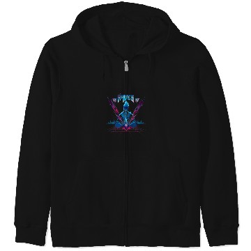Discover Disney Villains Hades 90s Rock Band Zip Hoodies