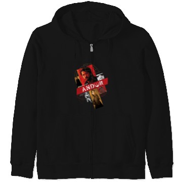 Discover Star Wars Andor Disney Plus Zip Hoodies