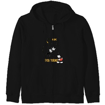 Discover Disney Mickey Mouse A Big High Five for Today Graduation Zip Hoodies