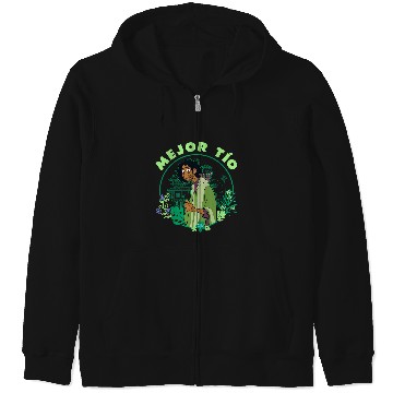 Discover Disney Encanto Mejor Tío Bruno Poster Zip Hoodies