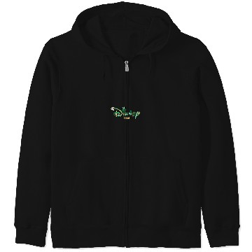 Discover Disneyss Logo St Patricks Day 2025 Vacation Trip Matching Zip Hoodies