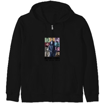 Discover Eras Tour The Hunger Games Hunger Game Zip Hoodies
