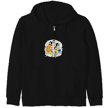 Discover Bobs Burgers Cool Zip Hoodies