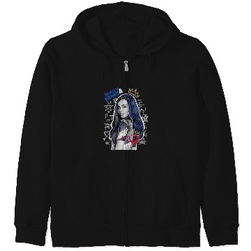 Discover Disney Descendants  Evie Collage Zip Hoodies
